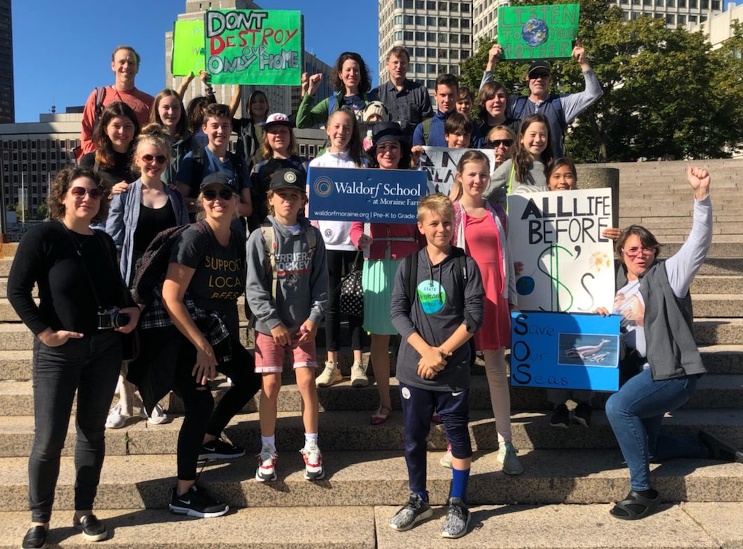 Boston Climate Strike