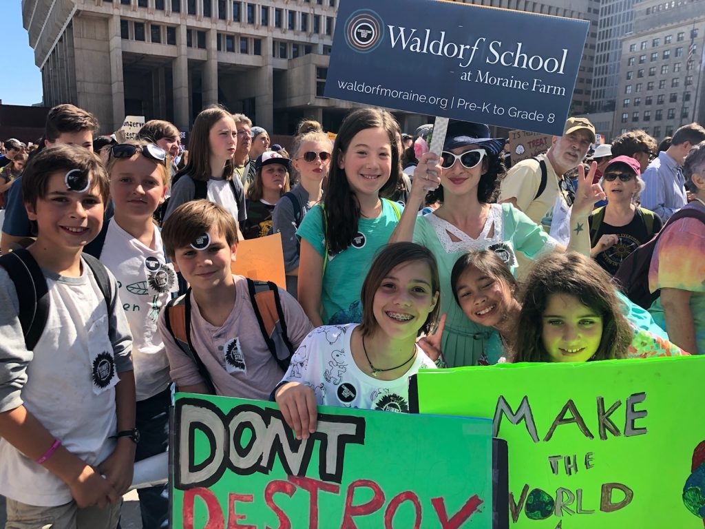 Boston Student Led Strike